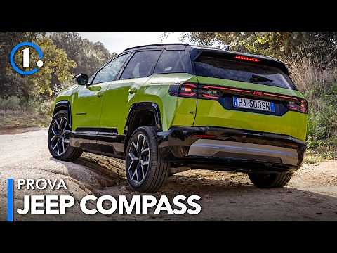 Jeep Compass (2025) 🇺🇸 The HYBRID SUV TEST with the 1.2 145 HP