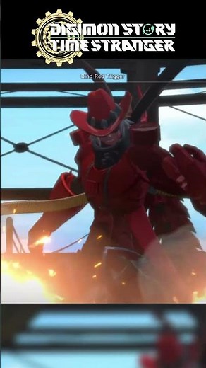 Digimon Story Time Stranger Digimon With Gun Special Skills Part 4