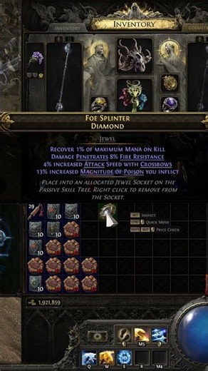 New Jewel Recipe POE 2 0.5