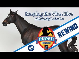 "Keeping the Vibe Alive" Customizing Workshop | BreyerFest 2022 Rewind! ⏪ | Breyer Model Horses