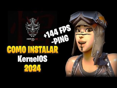 COMO INSTALAR KernelOS 2024 MEJOR SISTEMA OPERATIVO PARA PC