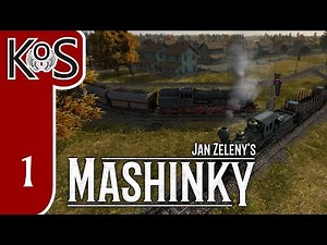 Mashinky Ep 1: THE TRAIN GAME WE'VE BEEN WAITING FOR! - ALPHA First Look - Let's Play, Gameplay