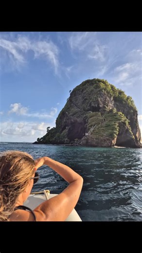 Johanna & Daniel | Today, we had the pleasure of visiting the historic Fort Duvernette, also known as Rock Fort. This impressive site overlooks Calliaqua Bay... | Instagram