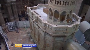 32K views · 145 reactions | A major restoration reveals inside Jesus' tomb. | EWTN News Nightly | Facebook