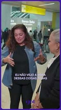 Astrid Fontenelle | O reencontro | Chegadas e Partidas | GNT