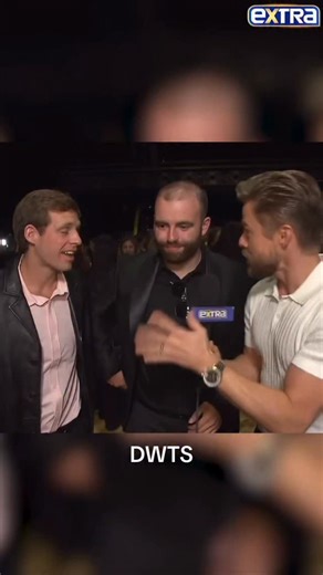 169K views · 7.8K reactions | I don’t usually do the interviews after @dancingwiththestars but when I saw these two fine gentlemen I couldn’t help but say hi. ❤️ @loveonthespectrumnetflix @extratv | Derek Hough | Facebook