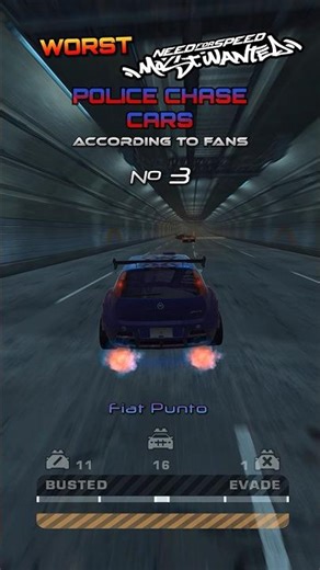 TOP 5 Cars to FAIL Police Chases in NFS MW 2005! 🚓💀🔥