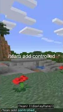 How to control any mob in minecraft with commands