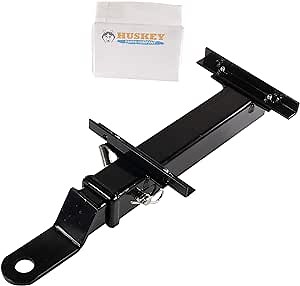 Rear Seat Trailer Hitch with Receiver for Step on Back of Golf Cart