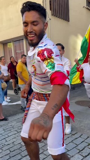 Baile Afro Boliviano en Madrid
