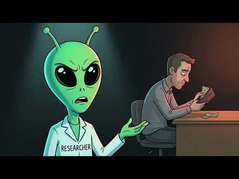 Why MOST People Can't Escape Being Broke - Alien Explain