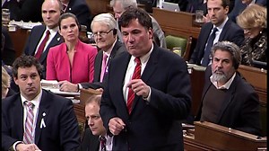 MP’s rise to salute Dominic LeBlanc following leukemia diagnosis