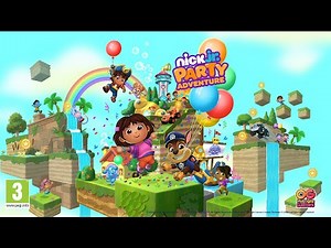 Nick Jr Party Adventure | Announce Trailer | UK | PEGI