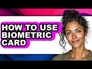 How to Use Biometric Card - Full Guide