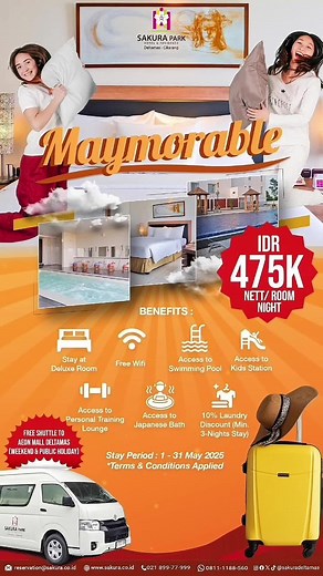 Sakura Park Hotel & Residence on TikTok