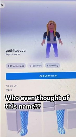 Weird Roblox names ( part 2 )