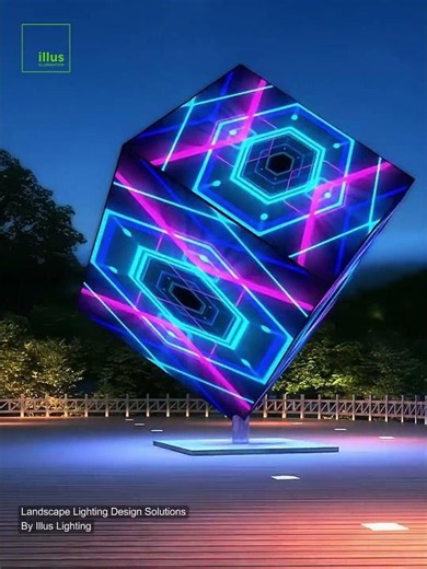 #landscapelighting | Smarter landscapes, lower operational cost | #illuslighting