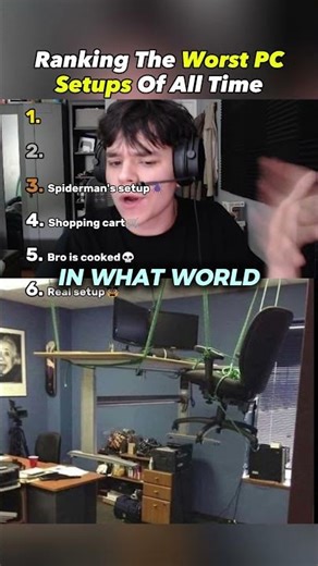 Ranking The Worst PC Setups Of All Time