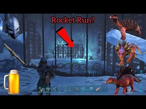 Ark BEST Dinos For Rocket Running Turrets Tested