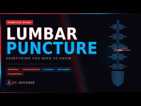 Lumbar Puncture Made Easy | A Full Medical Student Breakdown