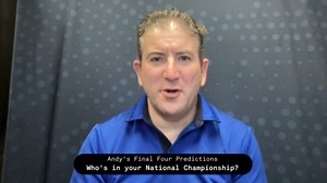 2024 Men's Final Four bracket predictions from Andy Katz