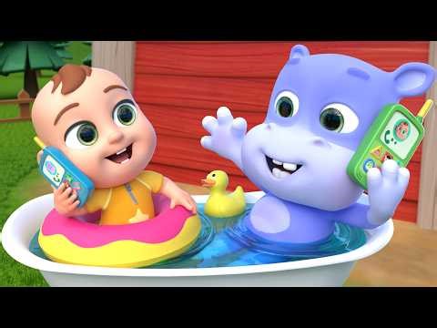 Hello Who’s There Kids Calling Song | Newborn Baby Songs & Nursery Rhymes