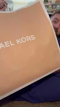 Ready, Set, Travel 👜 Michael Kors Extra Large Weekender ❤️ #unboxing