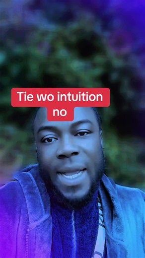 Listen to your intuition