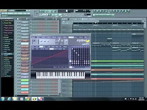 Fl Studio 11 Progressive House Synth Tutorial (Sytrus) (Free Downloads Included!!)