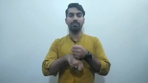 Watch how to sign 'tripod' in American Sign Language.