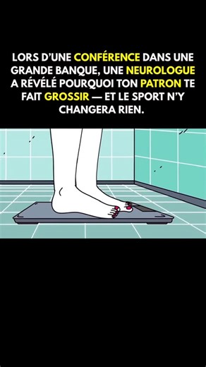 OPTIMISATION ⚙️ on Instagram: "1. L’incident Le Dr Tara Swart expliquait à des dirigeants comment le stress impacte physiquement le corps. Soudain, l’assistante personnelle du PDG s’est levée, l’a pointé du doigt et a hurlé devant tout le conseil d’administration : « C’est donc à cause de toi que je suis grosse ! » Personne n’a ri. La salle s’est figée. Pas par malaise, mais parce qu’ils venaient de comprendre que c’était factuellement vrai. 2. La fuite invisible On pense encore que le stress es