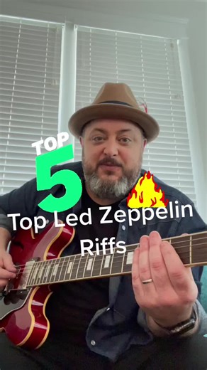 Top 10 Iconic Led Zeppelin Guitar Riffs Revealed