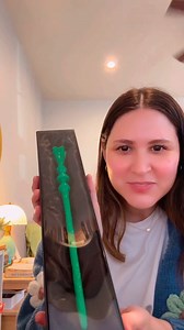 ✨The moment your dream emerald green wand arrives after patiently waiting 6 weeks for it to be handmade especially for you To start your magical journey, take my enchanting wand quiz now! Just comment ‘Emerald’ and I’ll DM you a link to the quiz and a special discount code. 💚Thank you, Ingrid, for making this, I’m so pleased you love your new wand @nightat_hogwarts #houseofwandcraft #wand #handmadewand #magicwand #fairycore #whimseygoth #fantasy #whimsey #witch | House of Wandcraft