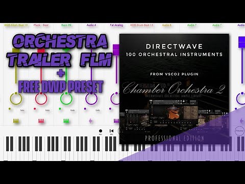 Fl studio mobile 4 | Orchestra trailer flm + free dwp preset