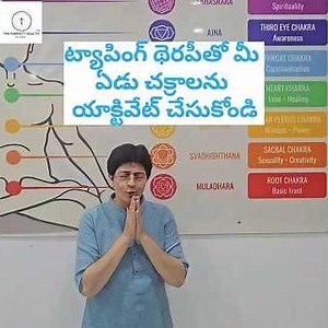 Tapping Exercise to Activate your 7 Chakras