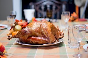 Why do we eat turkey on Thanksgiving?