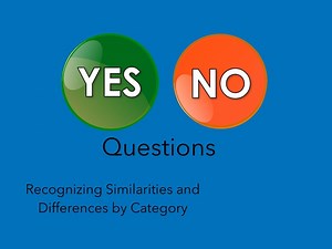 Yes, No Questions #3