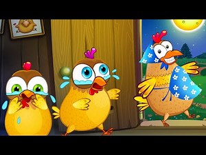 The Family Song - Sing-Along for KIDS - Children Songs & Nursery Rhymes - Fox and Chicken