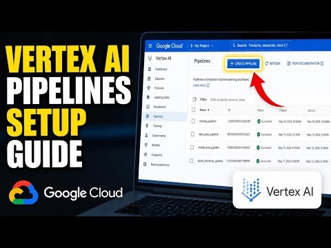 How to setup Vertex AI pipelines for ML workflow automation - Detailed Guide