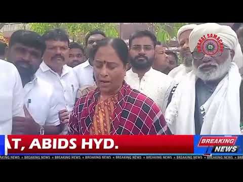 Ramzan Prayers Held Grandly at Warangal East Kila Eidgah | Minister Konda Surekha Attends