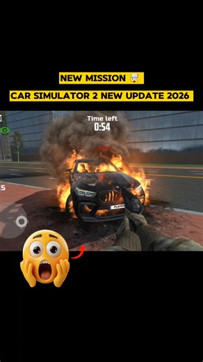 New Mission 🤯 | car simulator 2 new update 2026 | #carsimulator2 #shorts