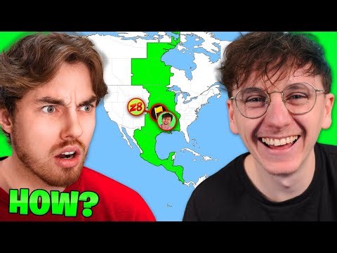 Geoguessr 1v1 BUT I can see the correct time zone