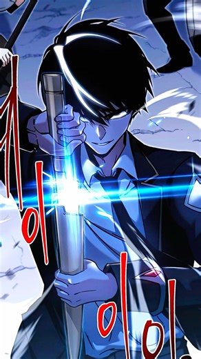 Sword god vs demonoid mermaid 🤯🔥 #manhwa #webtoon #manhua #edits