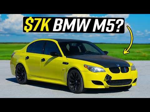 Hidden Gem or Total Nightmare? — SUPER CHEAP V10 BMW M5