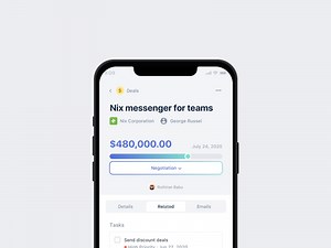 Sales workflow execution