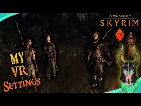 SETTINGS & HOW TO FOR VRIK AND SPELL WHEEL VR | SKYRIM VR GUIDE