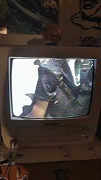 using my vintage panasonic palmcorder