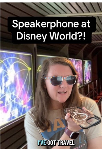 Speakerphone Experiences at Disney World