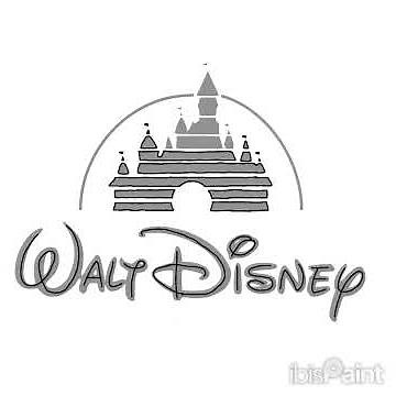 Walt Disney logo fanart speedpaint (2nd request by ‪@MerajulLion7‬)