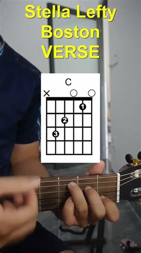 Guitar Tutorial Stella Lefty Boston